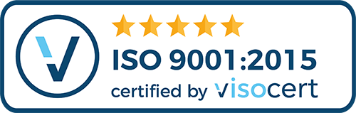 ISO 9001 Siegel